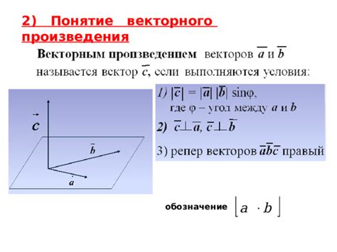 Метод 2: Использование векторного произведения
