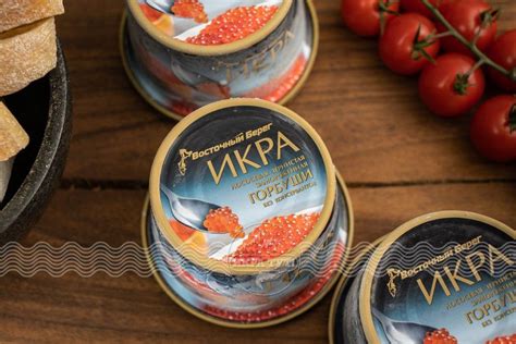 Миф: Соленая мороженная икра горбуши не сочетается с другими продуктами