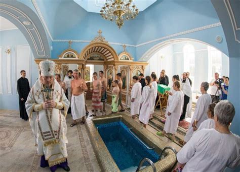 Мифы и суеверия о крещении в православный праздник