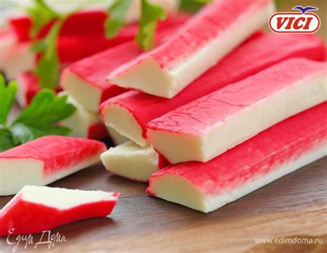 Мифы и факты о крабовых палочках