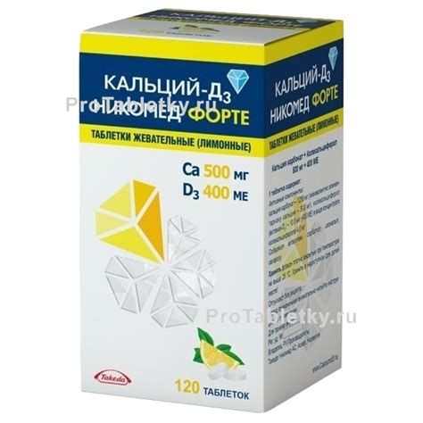 Мифы о просроченном кальции д3