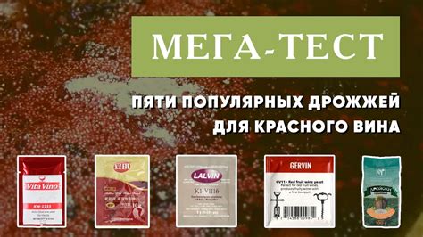 Мифы о смешивании винных дрожжей