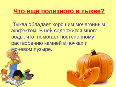 Мифы о тыкве при гв: проверяем правду