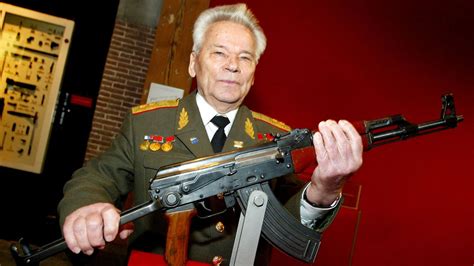 Михаил Калашников: гений механики