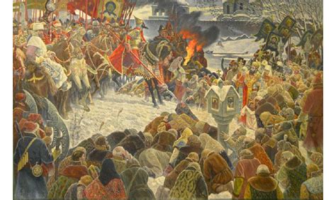 Мнение народа о деятельности опричнины