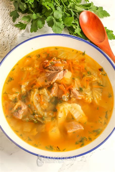 Многообразие вариаций борща с пекинской капустой