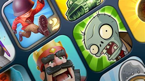 Мобильные игры и приложения