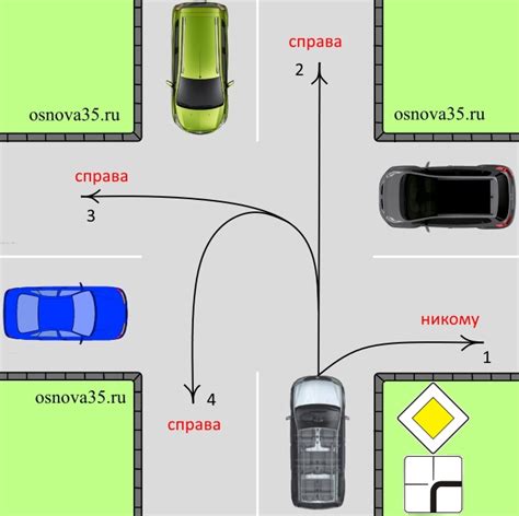 Можно ли брать на повороте обратное направление