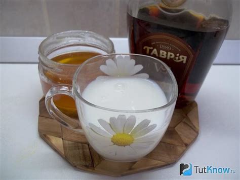 Молоко с коньяком: опасности и пропорции смешивания