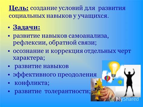 Момент для рефлексии и самоанализа