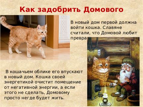 Момент появления домового