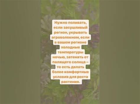 Момент срезания