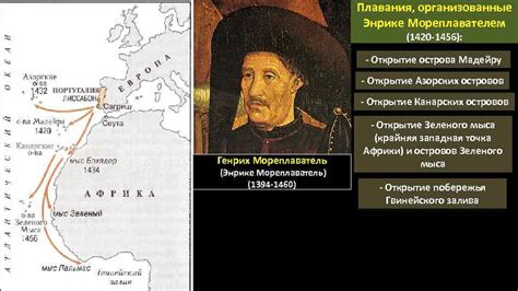 Моряки Генриха Мореплавателя: их роль в открытиях
