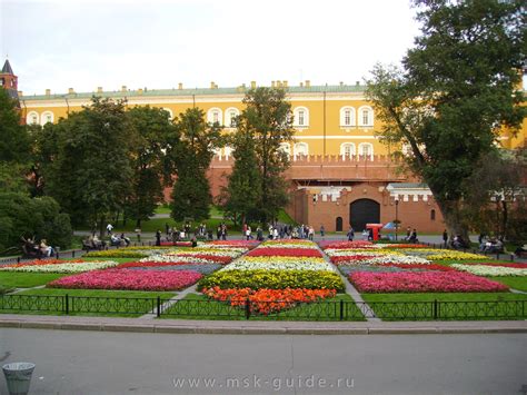 Московский Кремль и Александровский сад