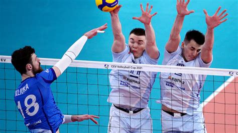 Мужской волейбол: игры на ближайшую неделю