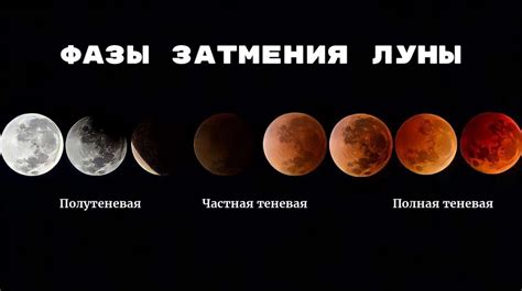 Наблюдение фаз Венеры и затмение Луны