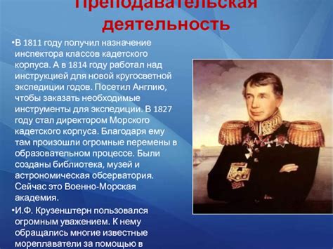Назначение инспектора