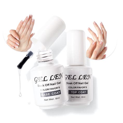 Нанесение soak off gel top coat