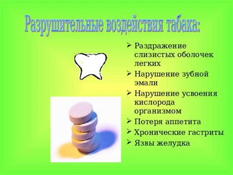 Нарушение работы слизистых оболочек легких