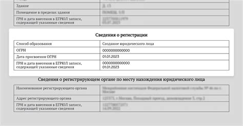 Настоящая дата создания