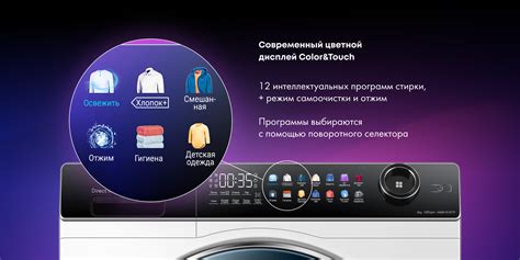 Настройка режима стирки для палатки