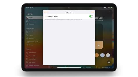Настройка функции мигания светодиодной лампы на iPhone