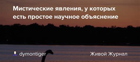 Научное объяснение явления сбывания дневных снов