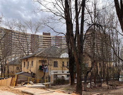 Начало заморозок в Московской области