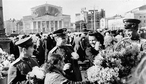 Начало эпохи побед: 9 Мая 1945