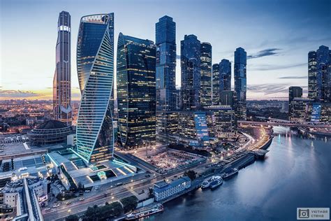 Небоскребы Москва-Сити
