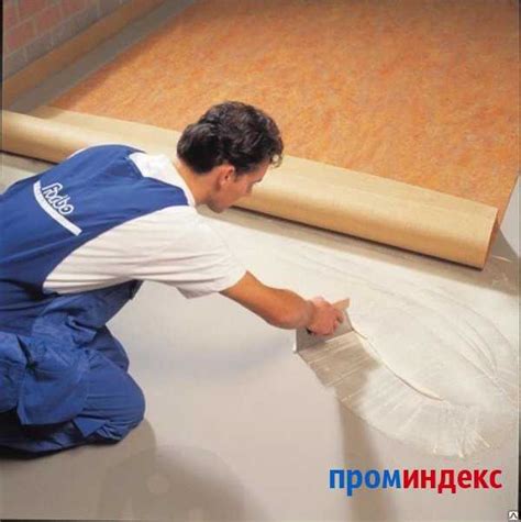 Недостатки использования ковролина на линолеуме