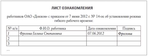 Недостаток времени для ознакомления с информационными правилами