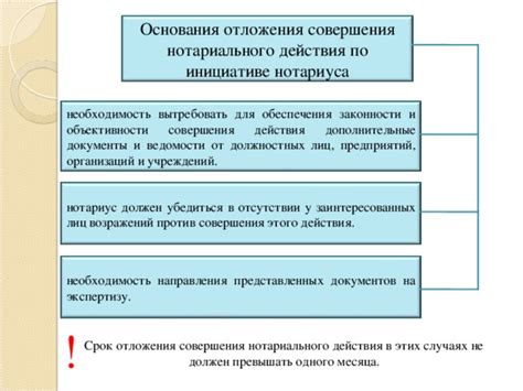 Необходимость и основания