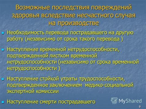 Необходимость независимо от причин