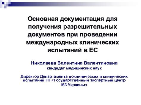 Необходимость получения разрешительных документов