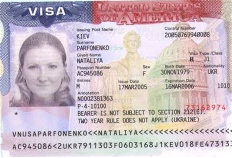 Необходимые документы для получения визы США в Беларуси