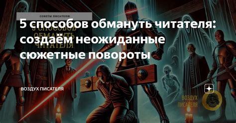 Неожиданные сюжетные повороты