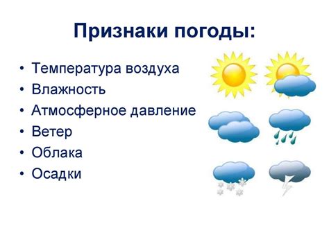 Непривычные изменения погоды
