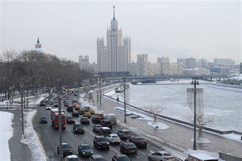 Несколько слов о погоде в Москве