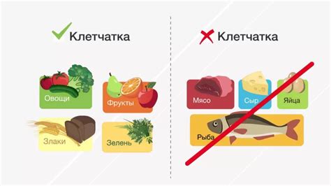 Низкокалорийная и насыщенная клетчаткой