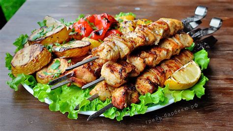 Низкокалорийные рецепты курицы на гриле для диеты