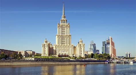 Новая эпоха строительства: высотки в России