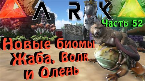 Новые биомы и локации