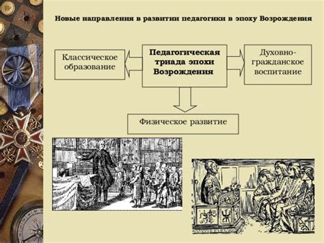 Новые возможности в эпоху Возрождения