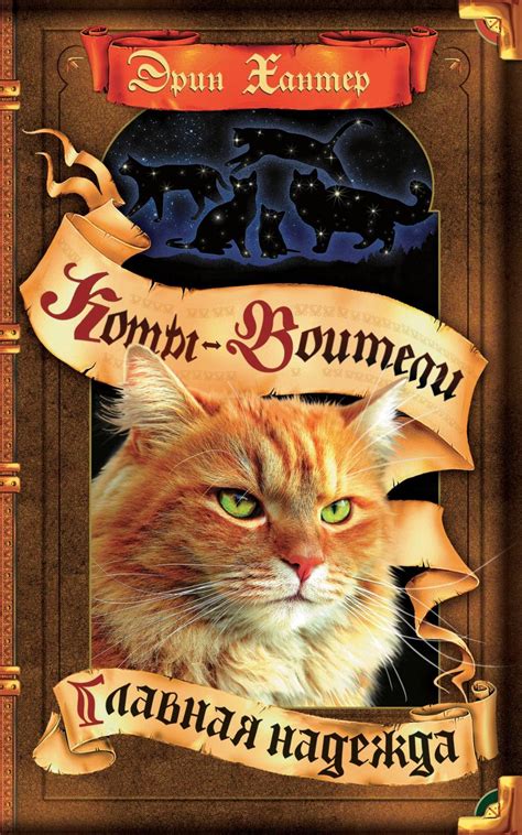 Новые книги о Котах Воителях