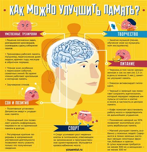 Новые приемы и методики, помогающие улучшить память