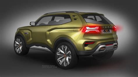 Новый кузов Нивы Chevrolet: что ждать от обновления
