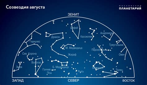 Ночное небо августа