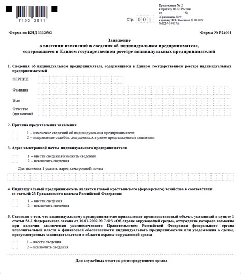 ОКВЭД для ИП: