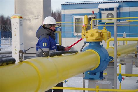 Обеспечение непрерывного газоснабжения